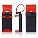 Car Mount, Costech Steering Wheel Stand GPS Rubber Band Holder for iPhone 6,6s,6plus,5s,Samsung Galaxy S6,S5,Note 5,4,3,Other Not More Than 5.5 Inch Moblie Phone (Red)
