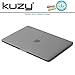 Kuzy Compatible with M2 MacBook Pro 13 inch Case 2020 2024 2023 2022 2021-2016 M1 - A2338 A2289 A2251 A2159 A1989 A1708 A1706 Plastic Hardshell Cover for 13 inch MacBook Pro Case, Gray