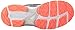 ASICS Women's Gel-Exalt 3 Running Shoe, Carbon/Silver/Flash Coral, 9 M US