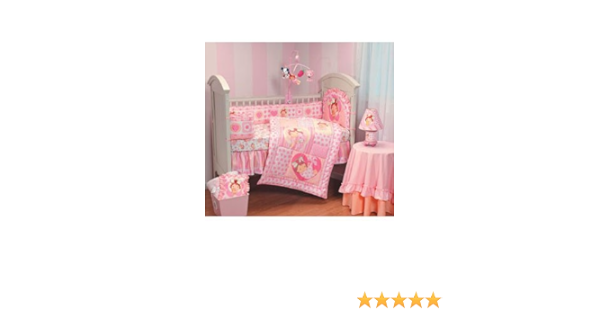 strawberry shortcake crib bedding