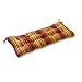 Greendale Home Fashions 44-Inch Indoor/Outdoor Swing/Bench Cushion