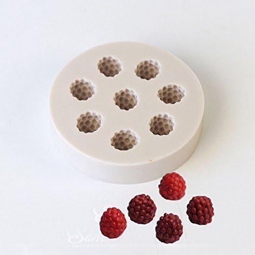 Multi Fruit Apple Cake Silicone Mold Mould Chocolate Sugarcraft Soap Icing Tray Raspberry