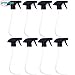 Befunny 8pcs/Lot Black Trigger Sprayer Replacement Nozzle Tops Duty Reusable Mist&Stream&OFF Settings-Suitable To Standard 8oz and 16oz Boston Round 28/400 Neck Glass Spray Bottles