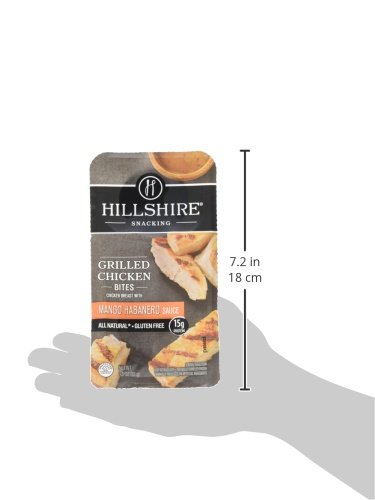 3 Hillshire+Snacking+Habanero+Grilled+Chicken