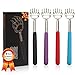 (4-Pack) Plazuria Portable Extendable Telescopic Bear Claws Metal Back Scratchers/Hand Massager/Backslap with Rubber Handles