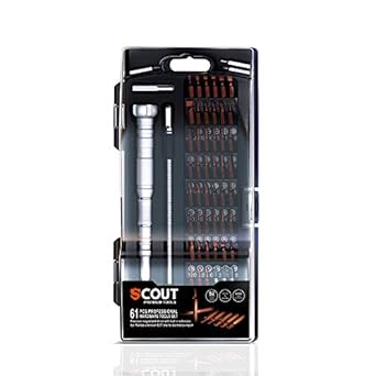 Scout 61 PCs Professional Electronics Repair Tool Kit