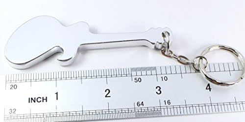 Keychain Ring Key Chain Bottle Openers Beer Bottle Opener Claw Bar Small Beverage (1 piece) (silver)