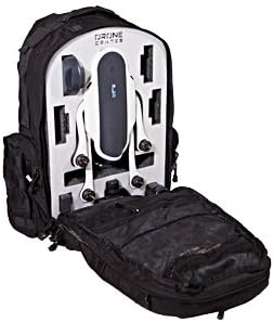 Drone Crates GoPro Karma Backpack - Premium Foam Insert, Accessory Compartments, Thick Comfortable Padded Straps and Lower Back Support Area, and More.