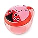 Skip Hop Baby Snack Container, Zoo Snack Cup, Holds 7.5oz, Ladybug