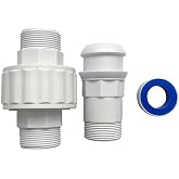 RightFit Replacement Self Aligning 1.5" Union for Above Ground Pools WS002