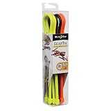 Nite Ize Original Gear Tie, Reusable Rubber Twist Tie, 18-Inch, Assorted Colors, 6 Count Pro Pack, Made in the USA