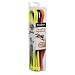 Nite Ize Original Gear Tie, Reusable Rubber Twist Tie, 18-Inch, Assorted Colors, 6 Count Pro Pack, Made in the USA