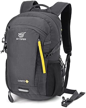 Amazon.com: SKYSPER Small Hiking Backpack - 15L Travel Daypack Lightweight Bag Water Resistant Hiking Backpacks for Women Men : Sports & Outdoors Amazon.com: SKYSPER Small Hiking Backpack - 15L Travel Daypack Lightweight Bag Water Resistant Hiking Backpacks for Women Men : Sports & Outdoors