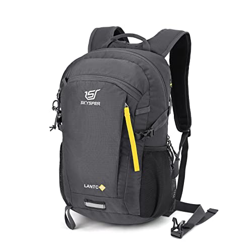 Skysper Lantc 20 Hiking Backpack, 20 Litres, Lightweight Trekking Backpack with Back Ventilation and Hydration System, Made of Breathable 3D Air Mesh, Polyester, Camping, Outdoor, Hiking Backpack | Trekking backpack made of breathable 3D air mesh polyester hiking day trips travel camping outdoors