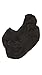 FALKE Men's Invisible Step M in, Black (Black 3000), 9.5-10.5