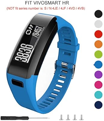 garmin vivosmart hr replacement band 4je