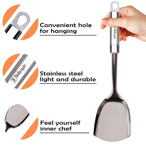 Kitchen Utensil Set 21 Piece Durable Long Lasting Stainless Steel