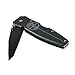 Klein Tools 44052BLK 2-3/4-Inch Blade Tanto Lockback Knife
