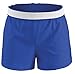 Original Soffe Cheer Shorts, Royal Blue, Youth Medium
