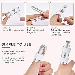 Sopito Finger Splint, 7PCS Finger Support Brace