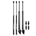 Maxpow Qty (4) Rear Window Glass Liftgate Hydraulic Lift Supports Struts Shocks Compatible With Grand Cherokee 1994-1998 SG314017 4856-57