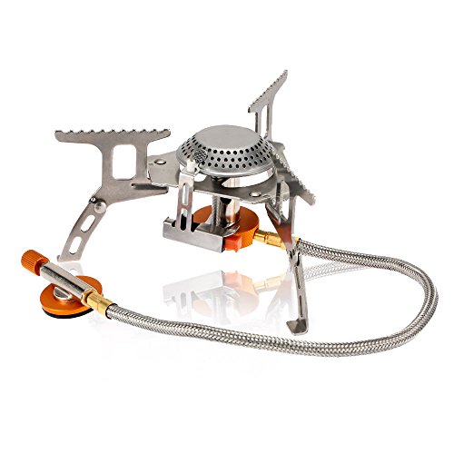 Lixada 3000w camping gas stove cooking portable foldabl…