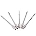 5PCS Meat Injector Needles, Professional Stainless Steel Meat Marinade Injector Replacements Needle, for Barbecue Grill Flavor Cooking