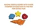 ACOPLAY Large Magnetic Doodle Sketch Board by Colorful Erasable Drawing Board - Perfect for Toddlers & Kids – Develops Drawing, Writing, and Playing Skills Etch a Sketch Montessori toys toddler toys