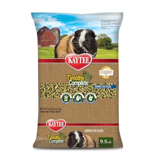 Kaytee Timothy Complete Guinea Pig Food