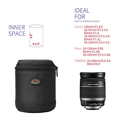 1 Pouch+Waterproof+Shockproof+Camera+Canon