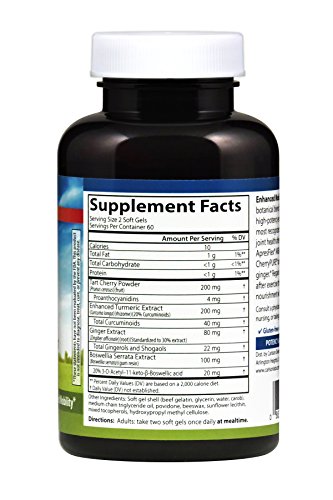 image for Carlson - Enhanced Mobility, Advanced Botanical Joint Support, Joint S