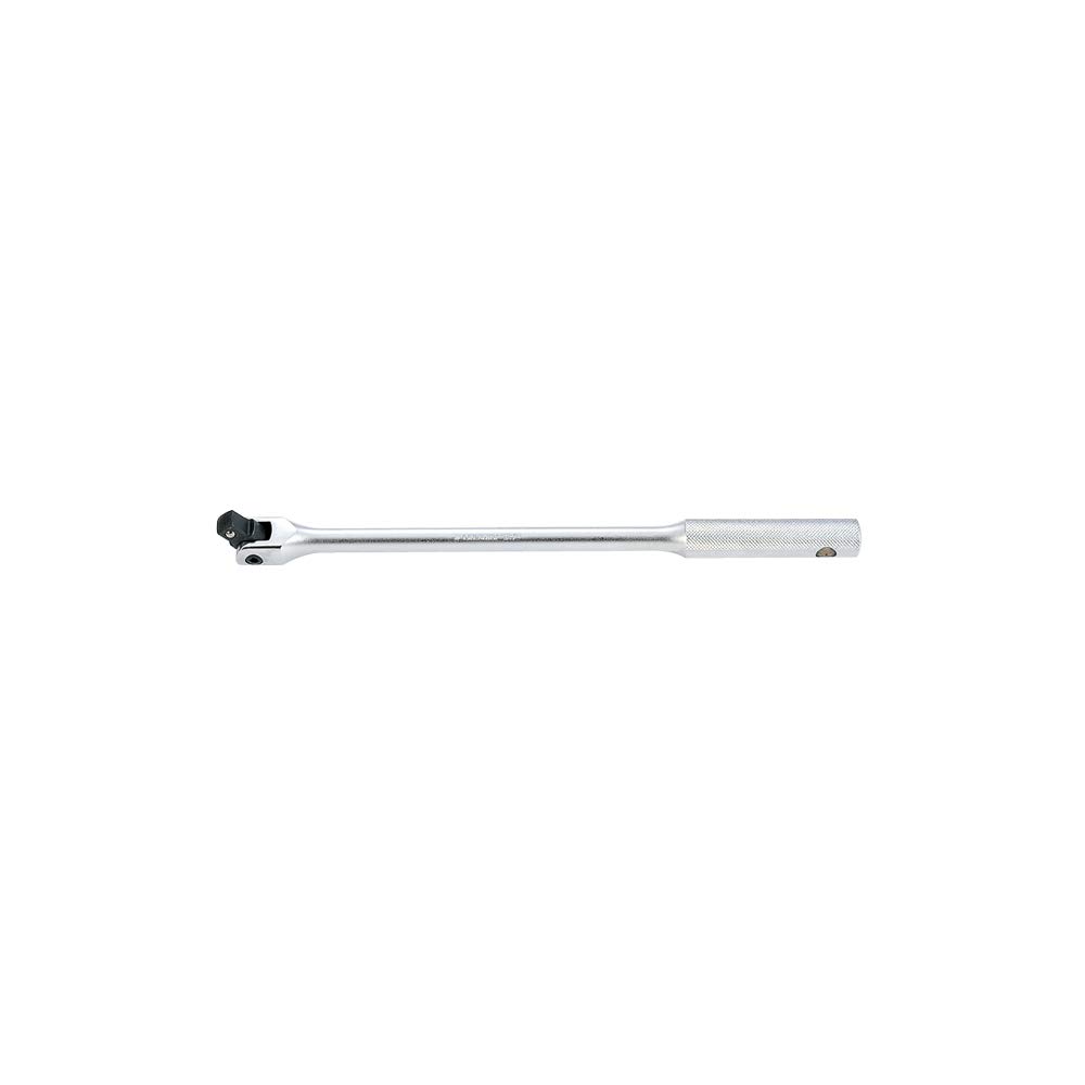 KING TONY 445215F Empunadura Articulada 1/2" L:375mm for DIYers & Professionals, Built for Repair, Installation and Workshop tasks, 375mm