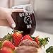 Best Cat Dad Ever Funny Wine Glass 15oz - Unique Christmas Gift Idea for Cat Lovers - Perfect Birthday Gifts for Men - Rude Sarcastic Cat Meme Cup - Evening Mug