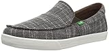 Sanuk Men's Sideline Linen Slip-on Loafer