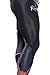 Womens- Kutting Weight (cutting weight) neoprene weight loss capri pant , Black w/ Neon Pink Accents, Large