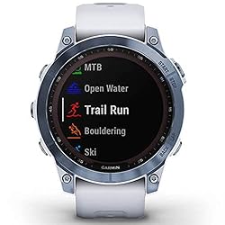 Garmin 010-02540-24 Fenix 7 Sapphire Solar