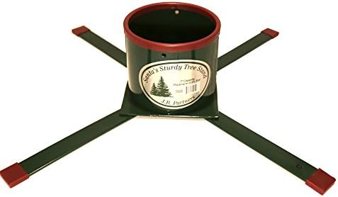 Santa's Sturdy Tree Stand 7-Inch Trunk Diameter, Steel