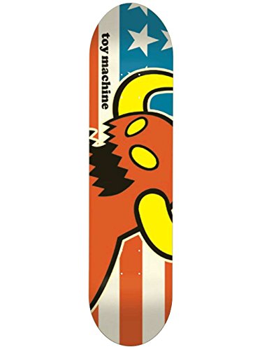 TOY MACHINE Skateboard Deck VICE AMERICAN MONSTER 8.25"