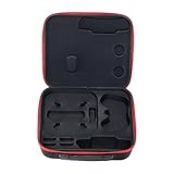 BTG Upgraded Specialized Hard Case for Parrot Mambo FPV Minidrone - Fits Mambo FPV Drone, Flypad Controller, VR Goggles, Camera, Batteries, and More Other Small Accessories - EVA Molded Compartiment