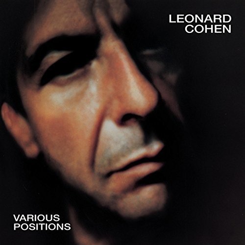 Album Art for Various Positions by Leonard Cohen