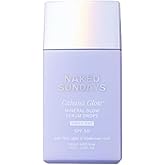 Naked Sundays CabanaGlow™ Sheer Tint SPF 50 – Lightweight Sunscreen Serum with Non-Nano Zinc, Hydrating Skincare Ingredients 