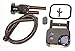 Vacuum Breaker for Shampoo Bowl Salon Use Complete Kit