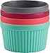 Trudeau Baking Ramekins, Set of 4, Assorted