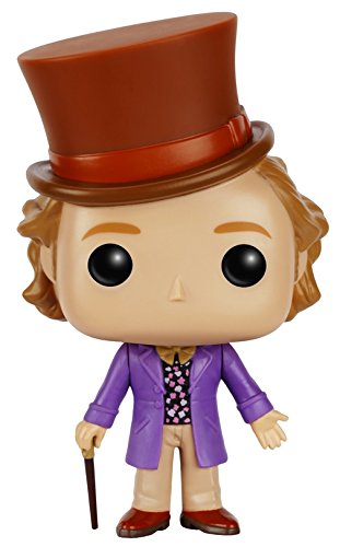 Funko Pop Movies: Willy Wonka-Willy Wonka Action Figure