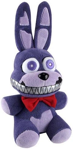 FIVE NIGHTS AT FREDDYS NIGHTMARE BONNIE 10 INCH PLUSH TOY EXCLUSIVE