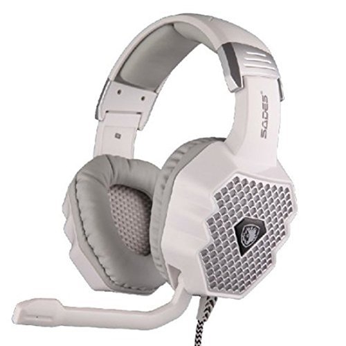 Sades a70 surround sound stereo 7.1 usb gaming headphones headset…