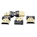 Uxcell a13110700ux0269 HDMI Male 19 Pins Connector A Type Solder Termination Repair Replace Kit 5 Pcs (Pack of 5)