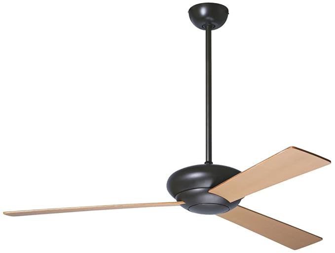52 Period Arts Altus Bronze Maple Ceiling Fan Ceiling Fans