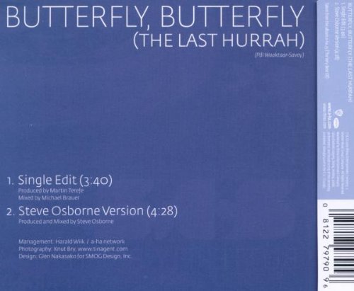 Butterfly Butterfly The Last Hurrah