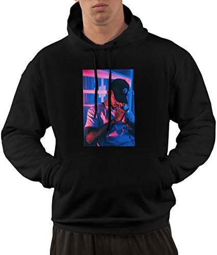 Shentongetr Men's Hoodies Bryson Tiller Fashion Hooded Sweatshirt